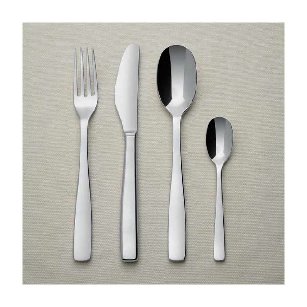 AJM22/8 KNIFEFORKSPOON CUCHARA DE CAFÉ A/INOX 18/10 JUEGO 6 PIEZAS
