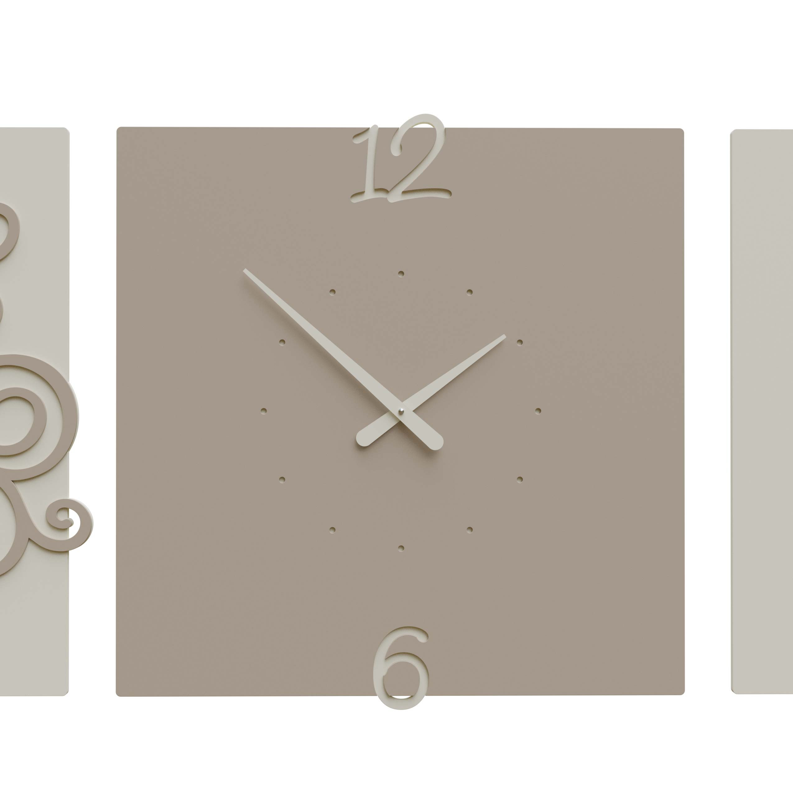 Technoline WT7130 Orologio Da Parete Stile Marittimo, Diametro 22 Cm, Cornice Metallo Grigio, Movimento Al Quarzo, A Batteria