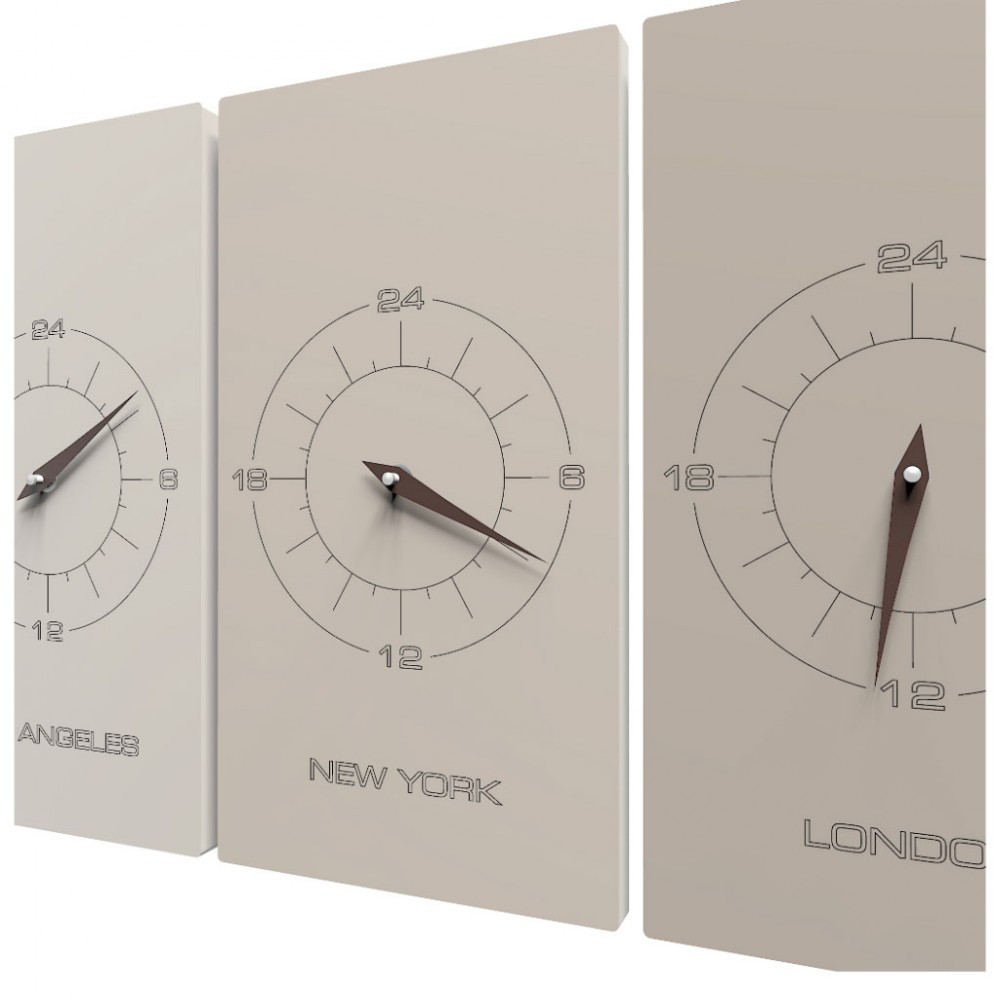 Balvi Sveglia Cucu Colore bianco Orologio da tavolo o da parete Batterie: 1xAA