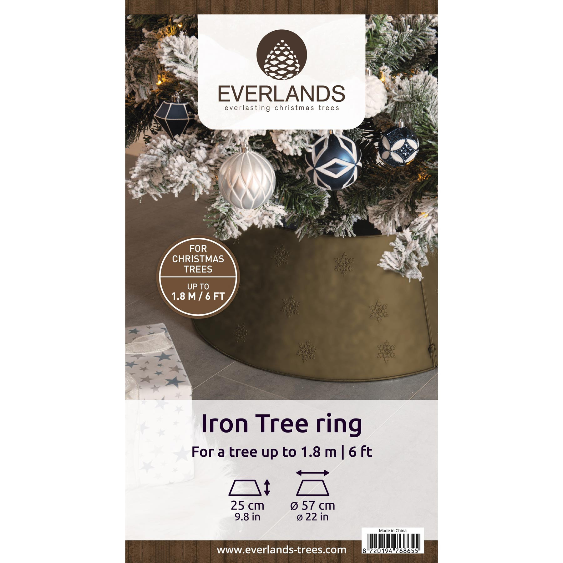 Copribase per albero di Natale con fenicottero rosa, per feste, vacanze invernali, Capodanno, decorazione per interni ed esterni, 122 x 122 cm Copribase per albero di Natale con fenicottero rosa, per feste, vacanze invernali, Capodanno, decorazione per interni ed esterni, 122 x 122 cm