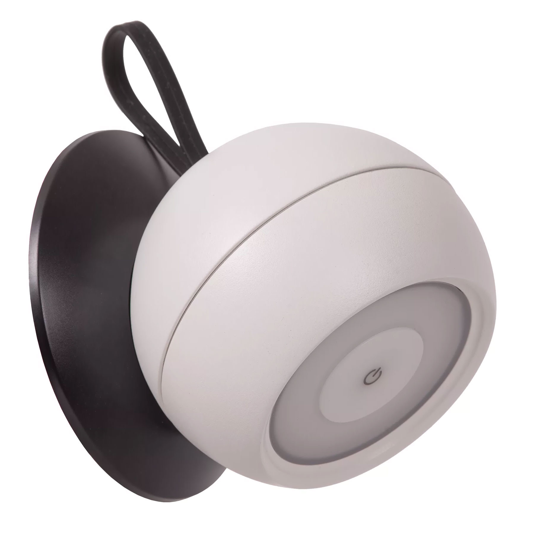 Fatboy Oloha Small Lampada Da Parete A Batteria – LED Ricaricabile Wireless, Dimmerabile, Per Interni/Esterni, Design Ciotola Magnetica, Nero - 5