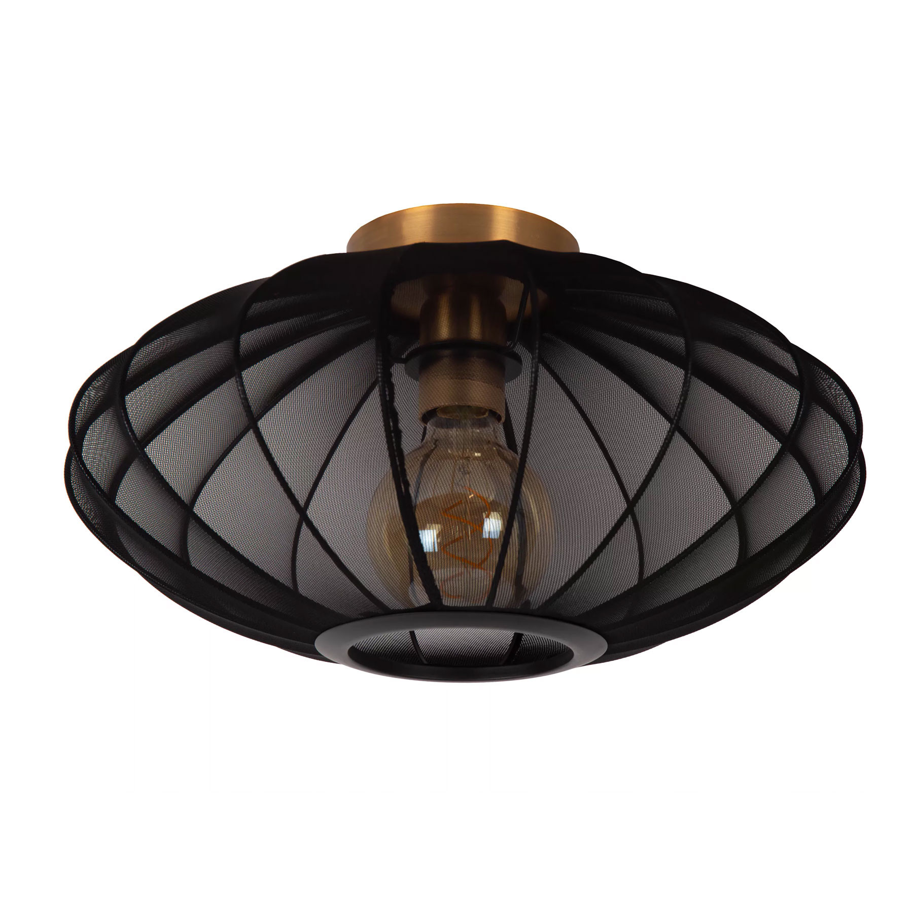 Baldacchino da soffitto 100 x 20 mm, scatola di giunzione in
