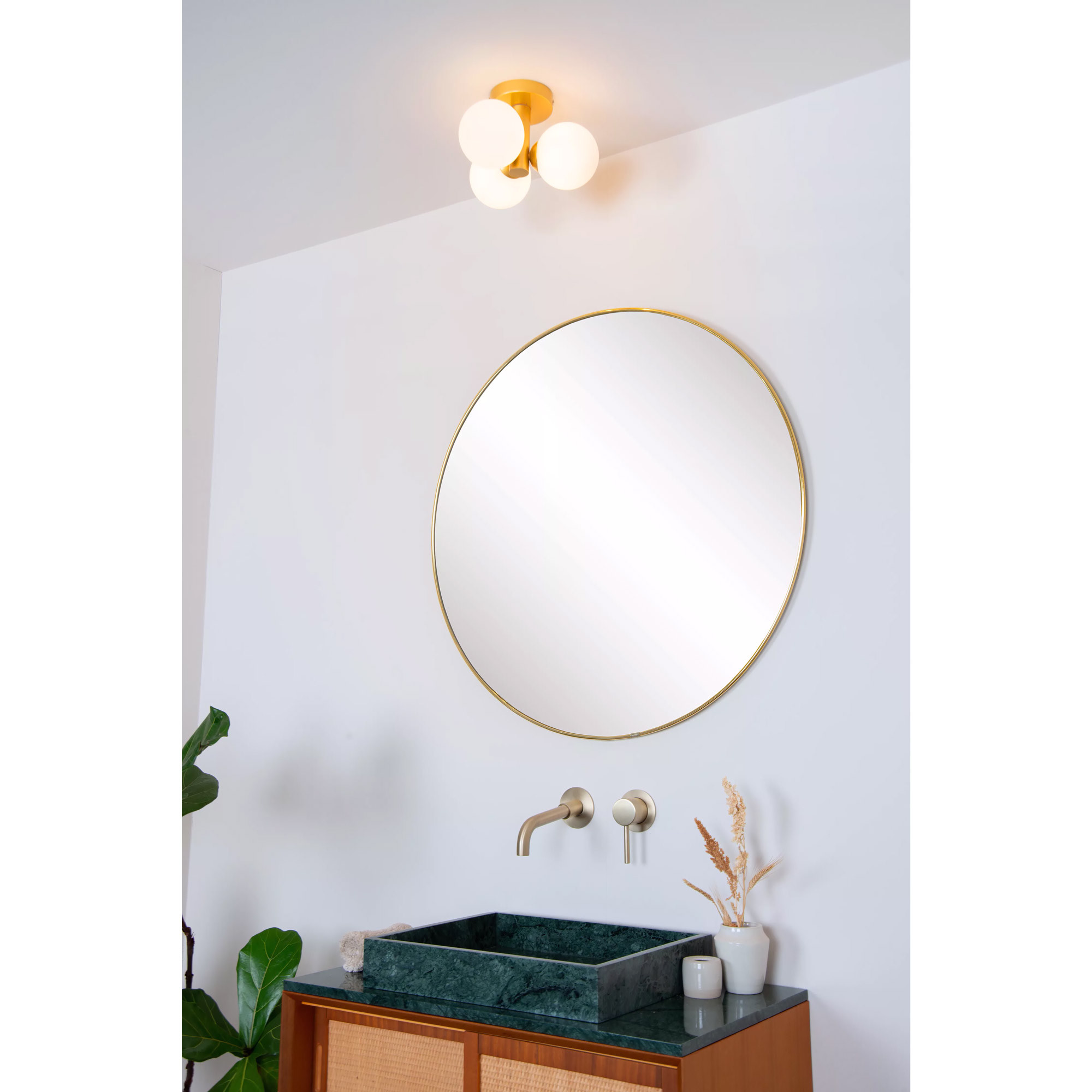 illuminazione a soffitto per bagno