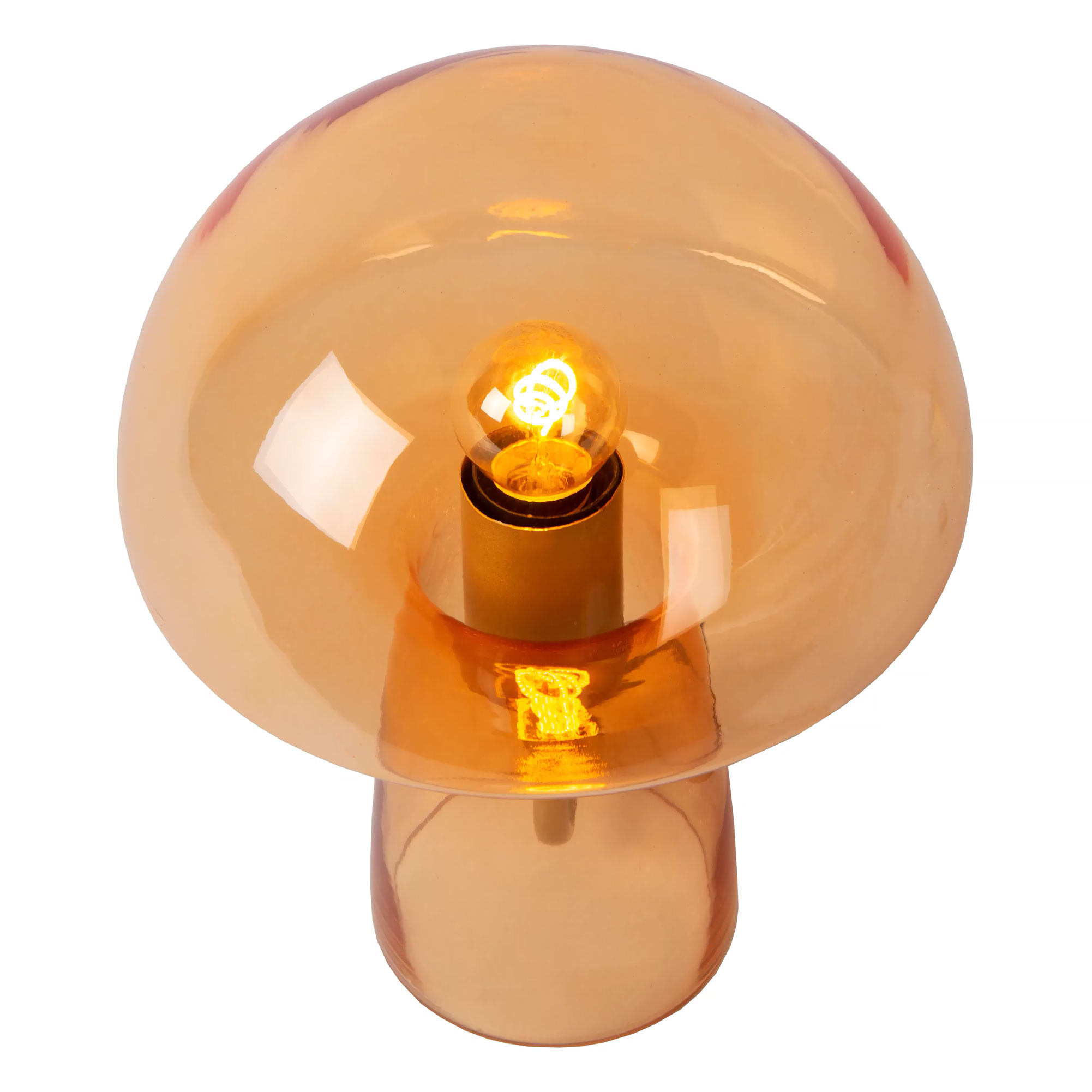 Lampada da Tavolo Timon Lucide in Oro: Illuminazione Raffinata