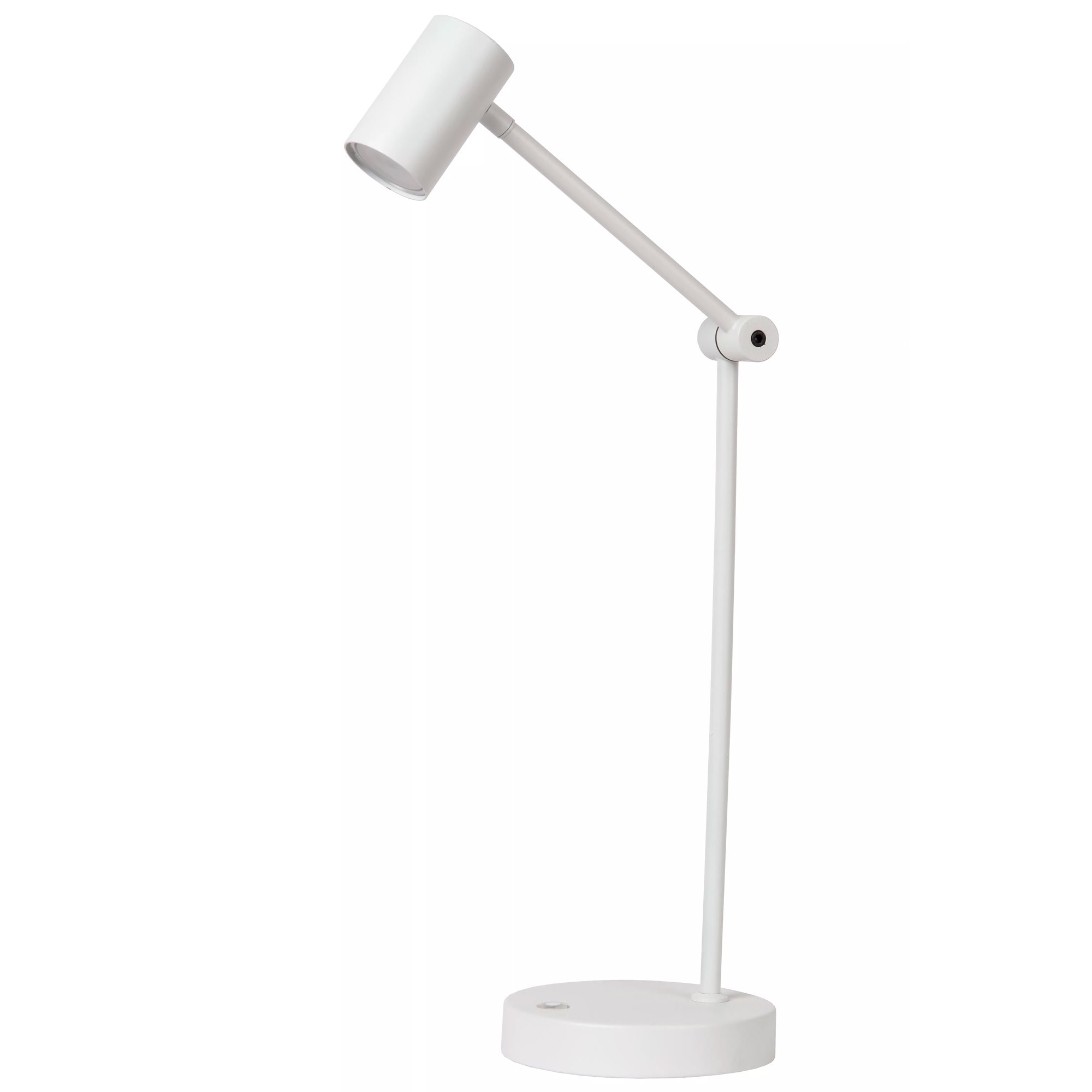 Lampada Da Tavolo LUCIDE PUKKI – LED 5W 2200K – Design In Metallo Oro Opaco/ottone – Luce Calda E Interruttore Sul Cavo