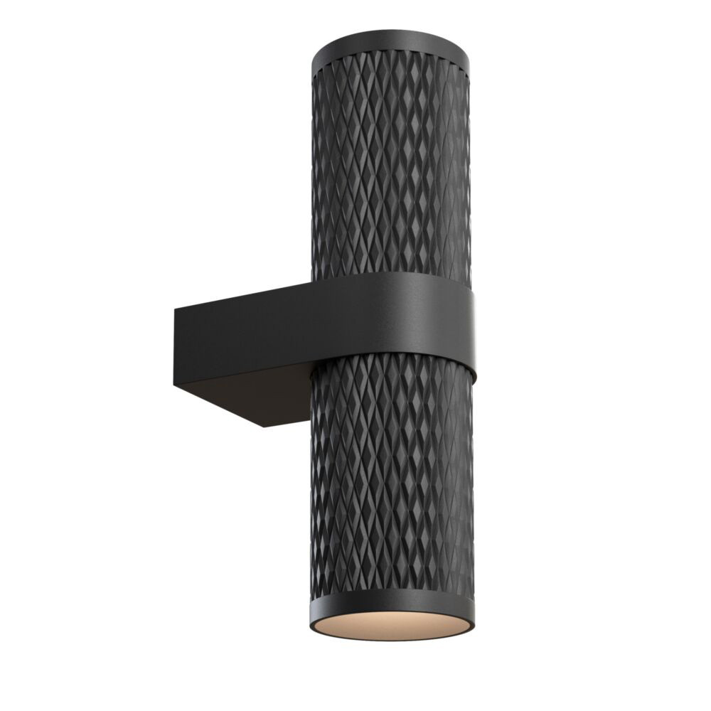 Lampada Da Parete Moderna Per Esterni Lampada A Stelo In Metallo Ferro Vetro Nero Opaco Pactolus 87586525