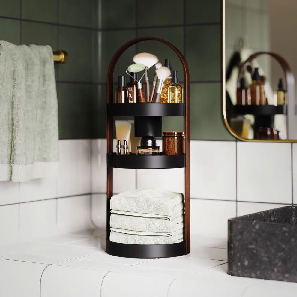 Umbra Contenitore Da Bagno Junip - Accessori Bagno Vari Junip