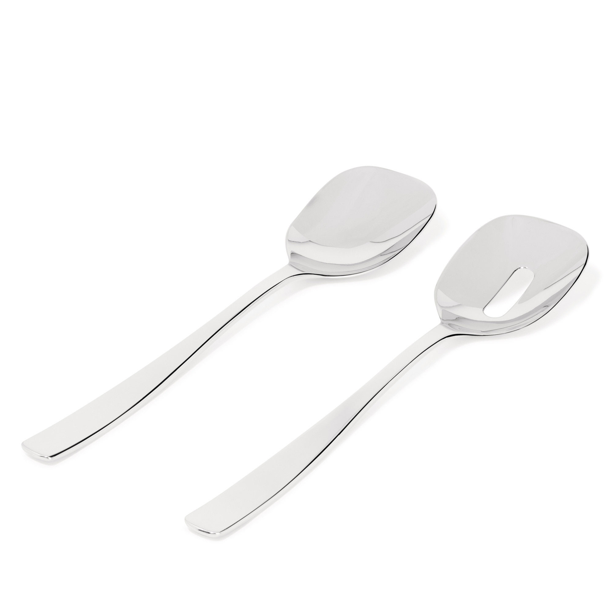 Graewe Set Posate Per Insalata Wurzburg - 2 Pezzi In Acciaio Inox, Cucchiaio E Forchetta, 25 Cm - 5