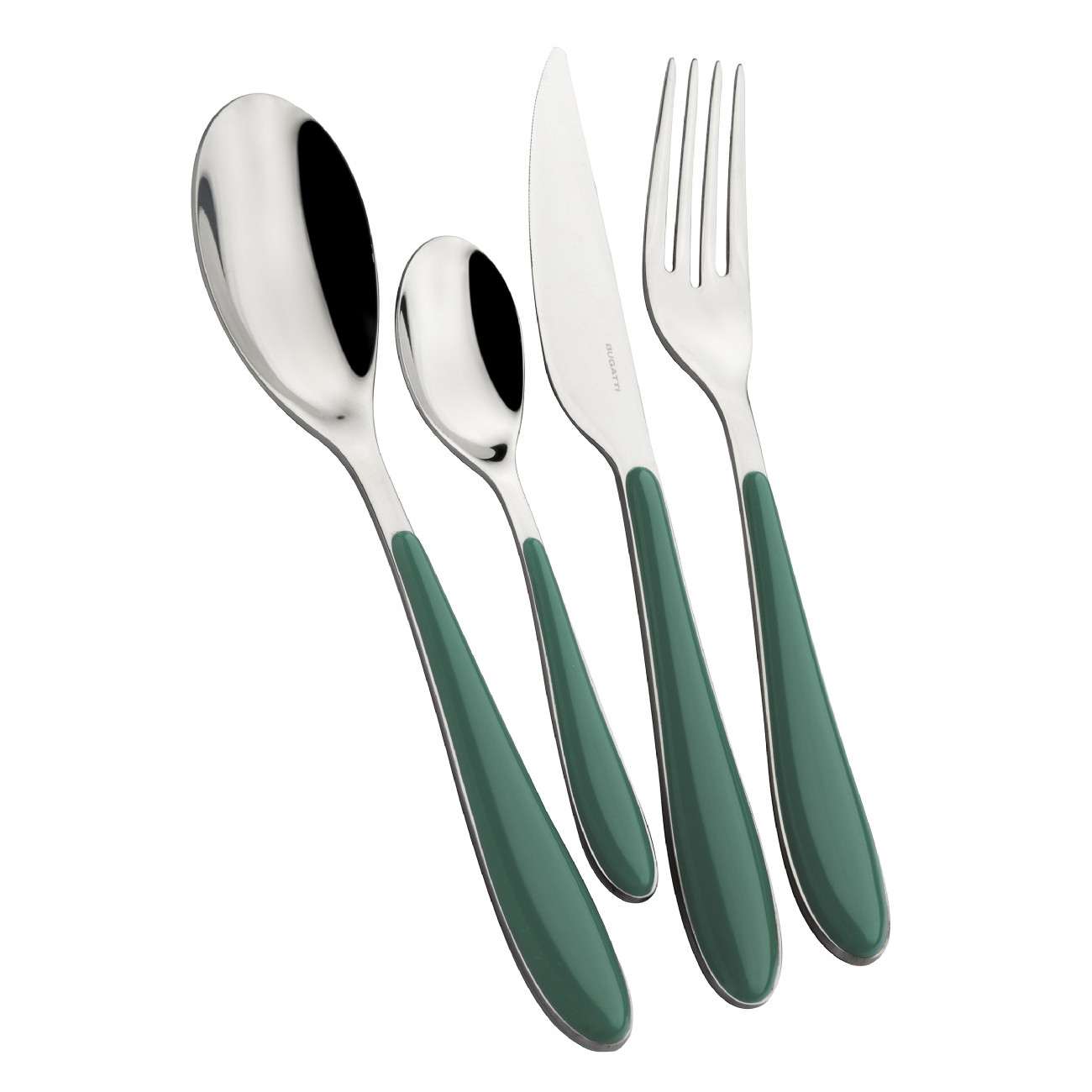 Bugatti, OXBAM-N3211/12, Set di Posate Oxford, 2 pz., in Bugatti, OXBAM-N3211/12, Set di Posate Oxford, 2 pz., in