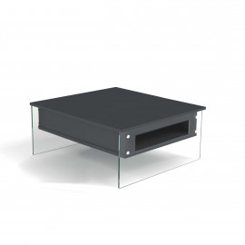  Pezzani - London - Tavolino da salotto moderno piccolo con contenitore - SKU: 0/262 
