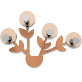  CalleaDesign - Francine - Appendiabiti in legno - Colore: Abbronzato - SKU: 13-013-23 