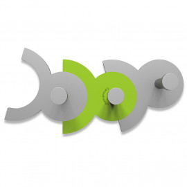  CalleaDesign - DienneA - Appendiabiti in legno - Colore: Verde Mela - SKU: 13-014-76 
