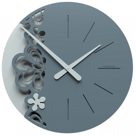  CalleaDesign - Merletto - Orologio da parete grande - Colore: Carta da Zucchero - SKU: 56-10-2-44 