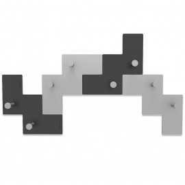  CalleaDesign - Clo Clo - Appendiabiti da Parete - Colore: Nero - SKU: 13-001-5 