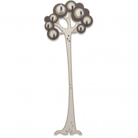  CalleaDesign - Albero - Appendiabiti da Parete - Colore: Cioccolato - SKU: 13-004-69 
