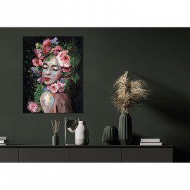  Agave - Quadro figurativo moderno dipinto su tela "Demetra" 70x100 - SKU: AG110001 