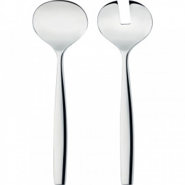  Alessi - Dressed - Posate Insalata Set 2pz - Colore: Acciaio - SKU: MW03/14 