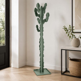  Arti e Mestieri - Cactus! - Appendiabiti di design da terra in metallo design moderno a forma di cactus - Colore: Verde Salvia - SKU: 0AP2099C57 