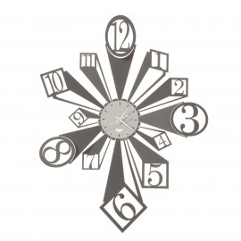  Arti e Mestieri - Slang - Orologio da parete in metallo dal design moderno - SKU: 0OR3830 
