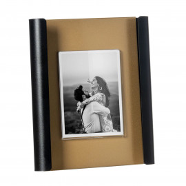  Arti e Mestieri - Angel - Portafoto da tavolo dal design moderno con cornice in metallo - Foto 12x17 - SKU: 0PF3924 