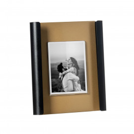  Arti e Mestieri - Angel - Portafoto da tavolo dal design moderno con cornice in metallo - Foto 9x12 - SKU: 0PF3923 