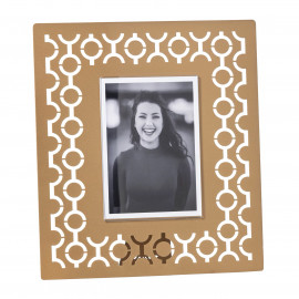 Arti e Mestieri - Mayfair - Portafoto grande da tavolo dal design moderno in metallo - Foto 9x12 - SKU: 0PF3920 