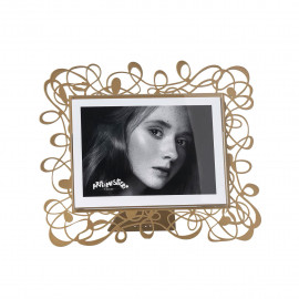  Arti e Mestieri - Scarabocchio - Portafoto grande orizzontale dal design moderno ed elegante - Foto 18x13 - SKU: 0PF5101 