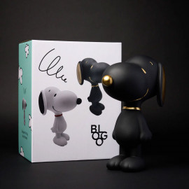  Blogo - Snoopy - Soprammobile in resina Snoopy Standing Black - Colore: Nero - SKU: SNOO25-1106 