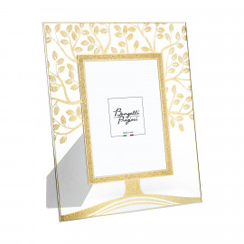  Bongelli Preziosi - Cornice portafoto grande in vetro dal design moderno ed elegante - Foto 13x18 - SKU: CR422/3 