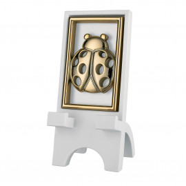  Bongelli Preziosi - Portacellulare elegante con coccinella portafortuna in rilievo - SKU: ME2575 