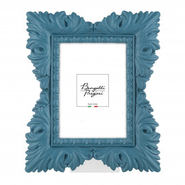  Bongelli Preziosi - Barocco - Portafoto da tavolo rettangolare in marmorino dal design moderno ed elegante - Foto 15x20 - SKU: ME2358/ 
