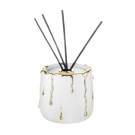  Bongelli Preziosi - Rugiada - Profumatore con bastoncini in marmorino con decori a goccia design elagante - SKU: ME2688 