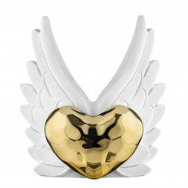  Bongelli Preziosi - Cuore Ali - Scultura piccola dal design moderno - SKU: ME2611/1 