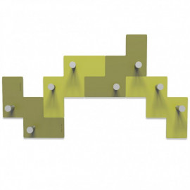  CalleaDesign - Clo Clo - Appendiabiti da Parete - Colore: Verde Oliva - SKU: 13-001-54 