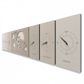  CalleaDesign - Cosmo - Orologio da parete orizzontale - SKU: 12-001 