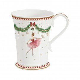  Easy Life - Magie de Noel - Tazza in porcellana a tema natalizio - Colore: Multicolore - SKU: R1794#MNOE 