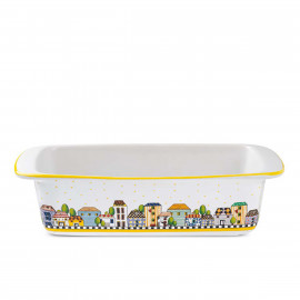  Egan - Paese Mio - Pirofila per plumcake in ceramica - Colore: Giallo - SKU: 121085 
