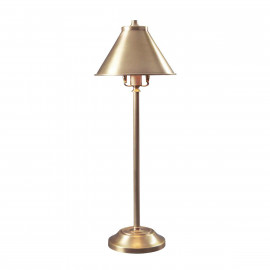  Elstead Lighting - Provence - Lampada da tavolo dal design moderno con struttura e paralume in acciaio - 1 Lampadina E14 40W - IP20 - SKU: PV-SL 