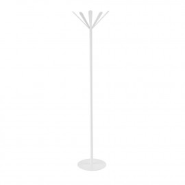  Emporium - Juta - Appendiabiti da terra in metallo dal design moderno - Colore: Bianco - SKU: E120208008 