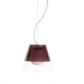  Emporium - Quattro Stagioni - Lampada a sospensione per esterni con diffusore in plexiglass piccolo - 1 Lampadina E27 70W - IP44 - SKU: E120033 