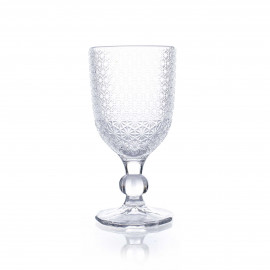  Evviva - Mozart - Set 6 pezzi calici in vetro per vino dal design elegante - Colore: Trasparente - SKU: EVV-4480 