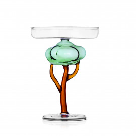  Ichendorf - Savannah - Alzata in vetro a forma di albero di baobab - Colore: Multicolore - SKU: 09354361 