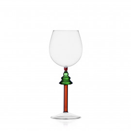  Ichendorf - Woodland Tales - Calice in vetro con motivi natalizi - Colore: Marrone/Verde - SKU: 0935209425 