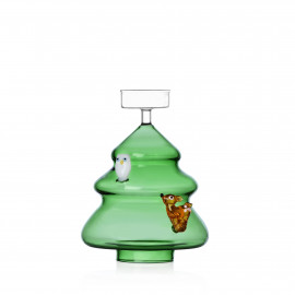  Ichendorf - Woodland Tales - Tealight a tema natalizio con albero di natale - Colore: Verde - SKU: 0935209130 