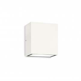  Ideal lux - Argo - Applique a led esterno struttura in alluminio e doppio diffusore in vetro - 1 Lampadina Led Integrato 6W - Lumen 550 - Gradi Kelvin 3000k Luce Calda - IP65 - SKU: 31756P 