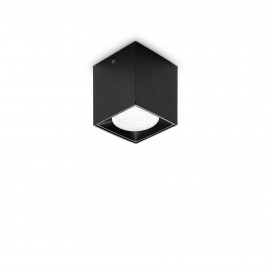  Ideal lux - Nitro - Faretto da soffitto mini a led struttura in alluminio e diffusore in acrilico - 1 Lampadina Led Integrato 5W - Lumen 370 - Gradi Kelvin 3000k Luce Calda - IP20 - SKU: 31979S 