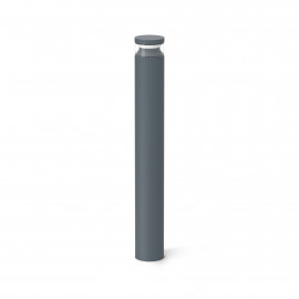  Ideal lux - Boeing - Lampione da giardino a led in alluminio alta e diffusore in policarbonato - 1 Lampadina Led Integrato 14W - Lumen 1200 - Gradi Kelvin 3000k Luce Calda - IP65 - SKU: 32726A 