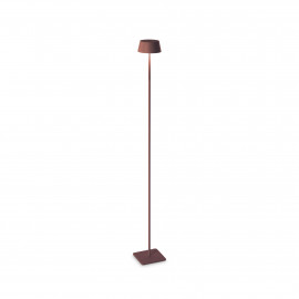  Ideal lux - Pure - Lampada da tavolo a led dimmerabile per esterni struttura in alliminio alta - 1 Lampadina Led Integrato 2W - Lumen 230 - Gradi Kelvin 3000k Luce Calda - IP54 - SKU: 31170 