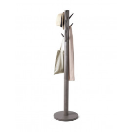  Umbra - Flapper - Appendiabiti da terra in stile moderno "Flapper" - Colore: Grigio - SKU: 320361-918 