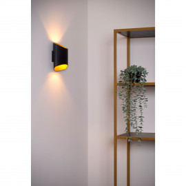  Lucide - Diletta - Lampada da parete in alluminio dal design moderno ed elegante - 1 Lampadina G9 40W - IP20 - SKU: 09240/01/ 